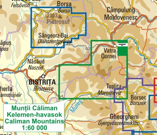 See the environs of Caliman map