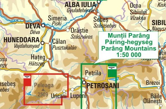 See the environs of Parang map