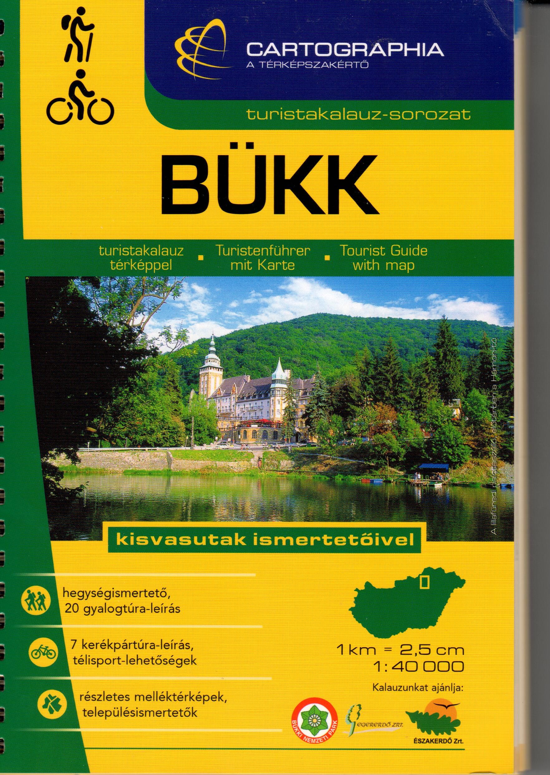 Detailed tourist info in Hungarian