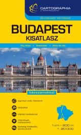  Budapest atlas with public transport network