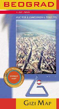 Gizi Map series for Businessmen and tourists with index of streets and places of interest (legend in 6 languages)