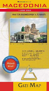 Gizimap series for businessmen and tourists with detailed index and legend in 6 languages