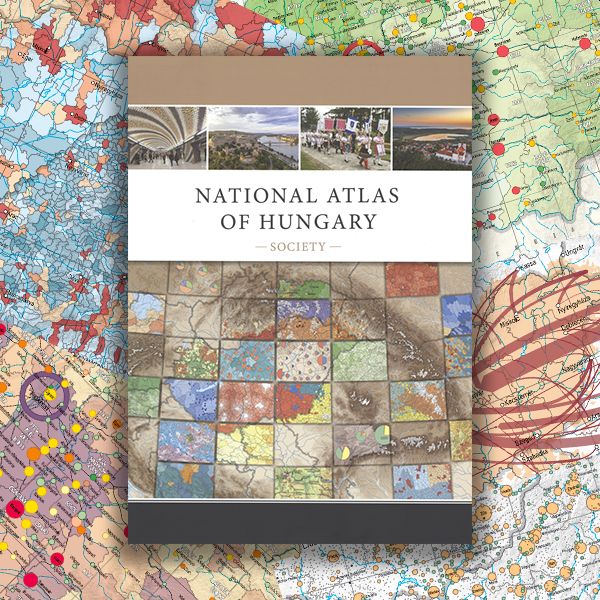 National atlas Vol. 3. Society: cover