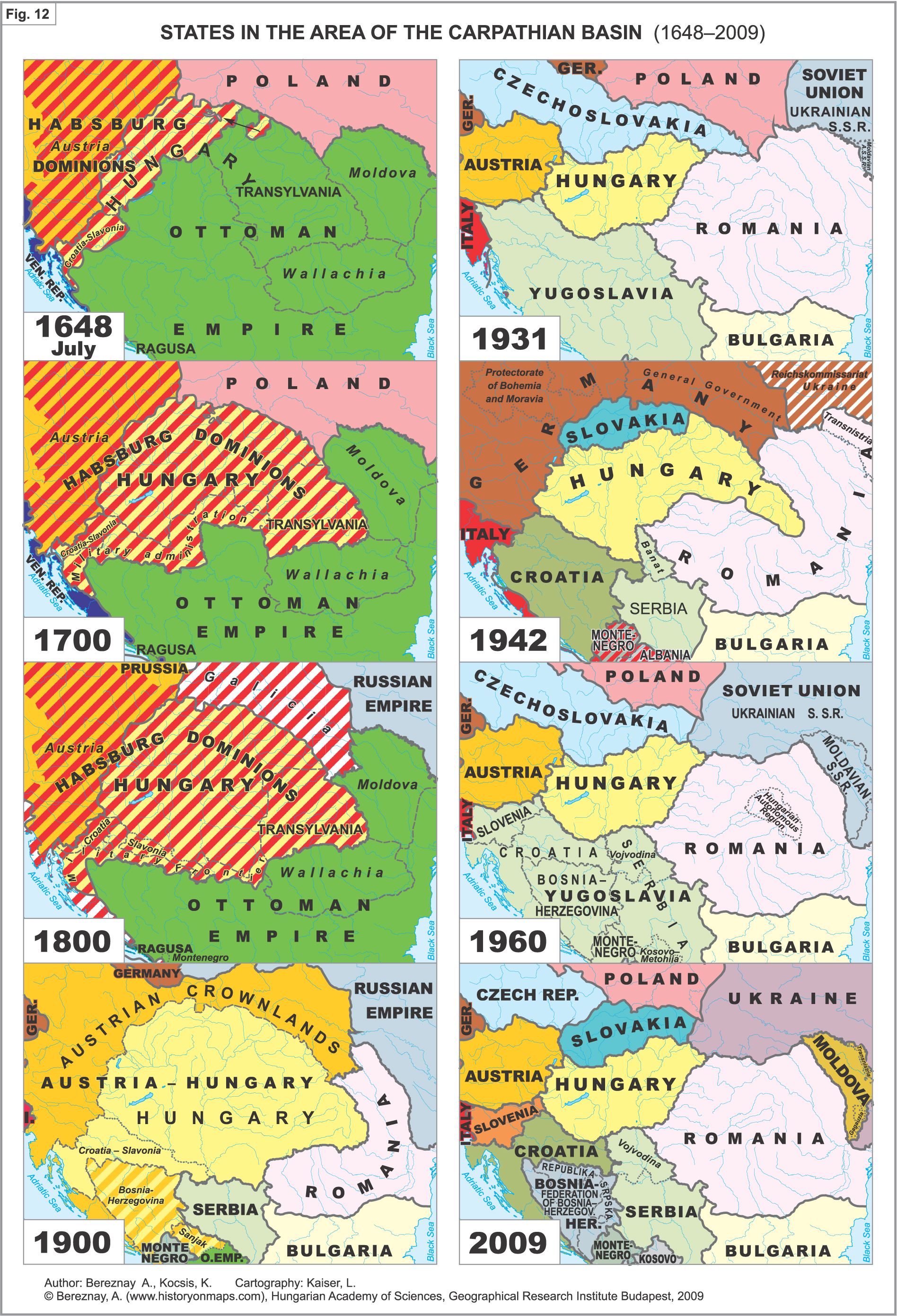 Sample historical map