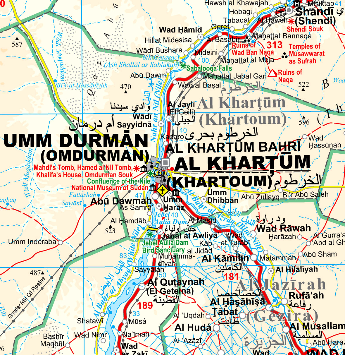 Szudán: Khartoum környéke