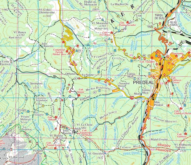 Carpathians bend sample map 2