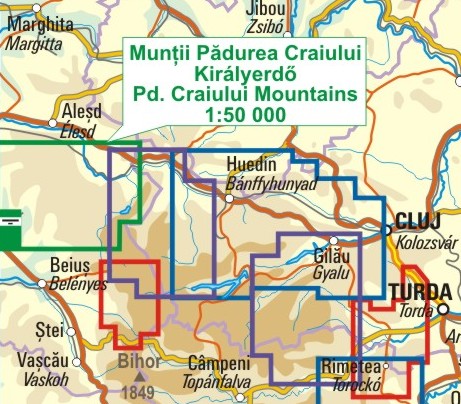 See the environs of P Craiului map