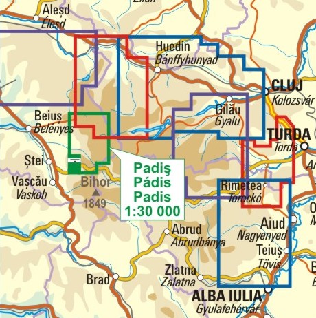 See the environs of Padis map