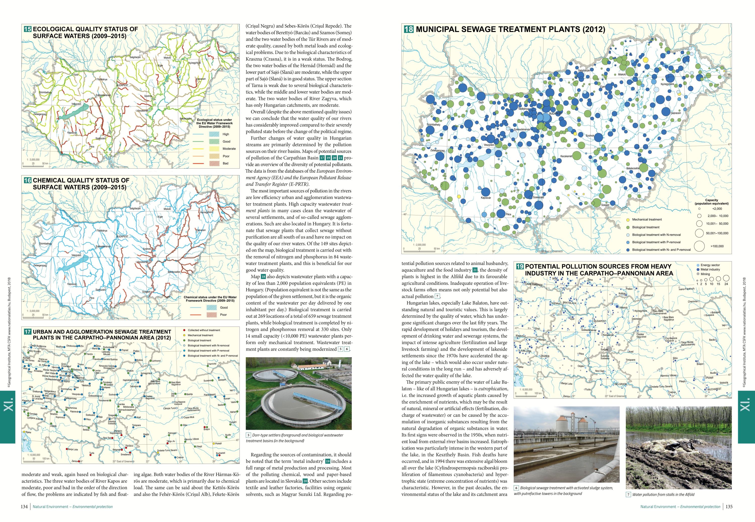 National Atlas of Hungary Vol. 2: sample environment