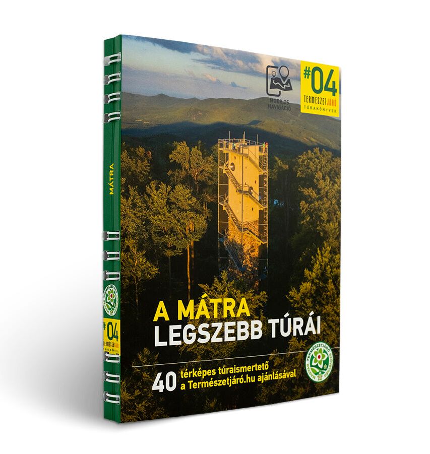 MTSZ 04 Mátra 40 térképes túrismertető