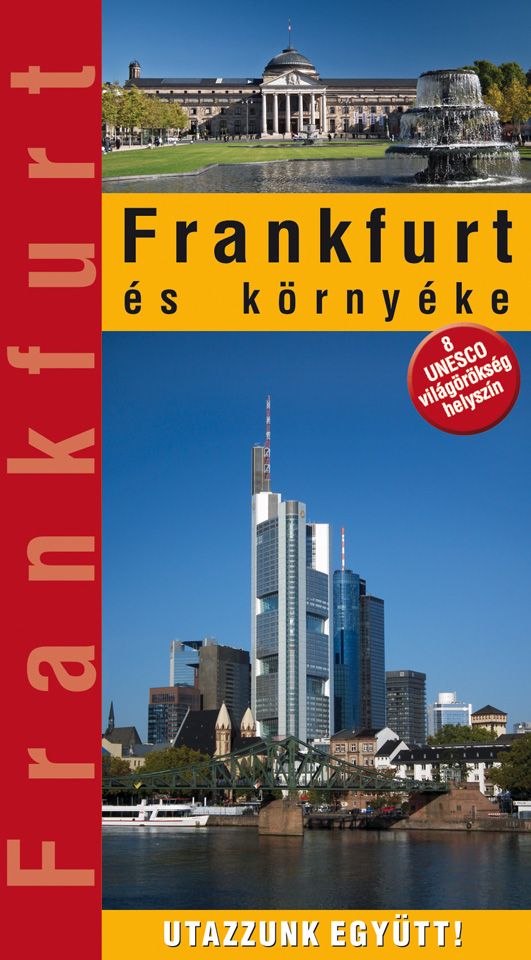 Frankfurt és környéke (zsebméretű útikönyv)
